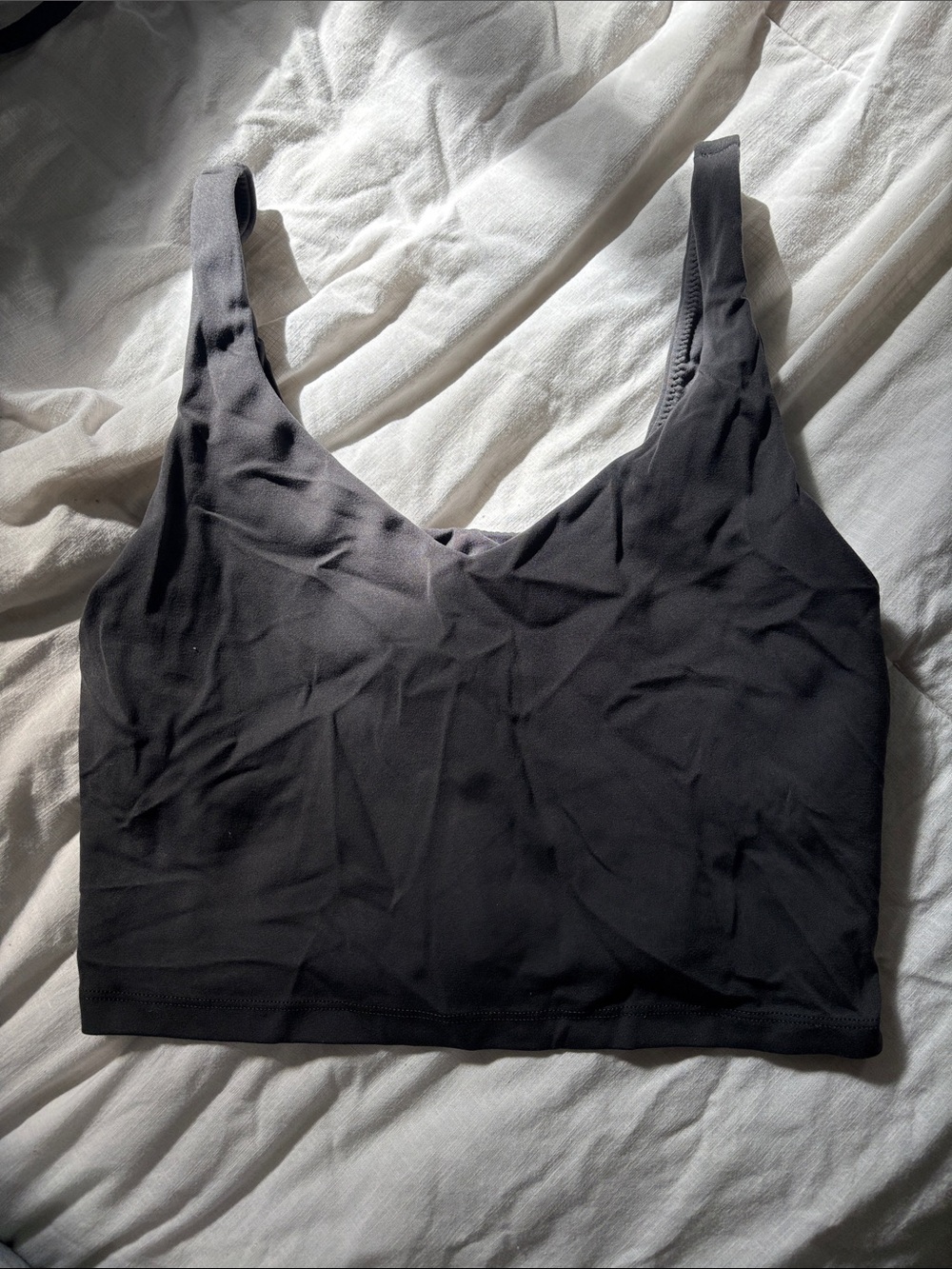 aerie Black Sports Bralette